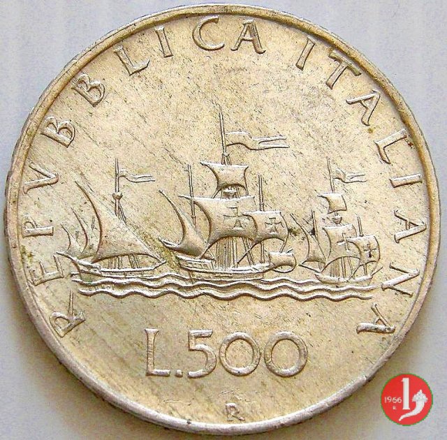 500 lire Caravelle 1959 (Roma)