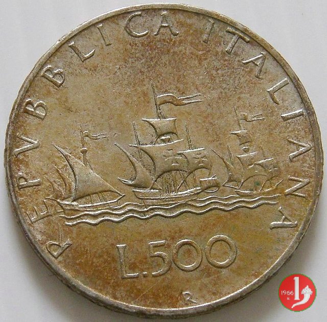 500 lire Caravelle 1961 (Roma)