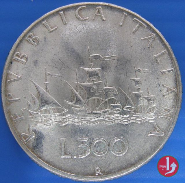 500 lire Caravelle 1966 (Roma)