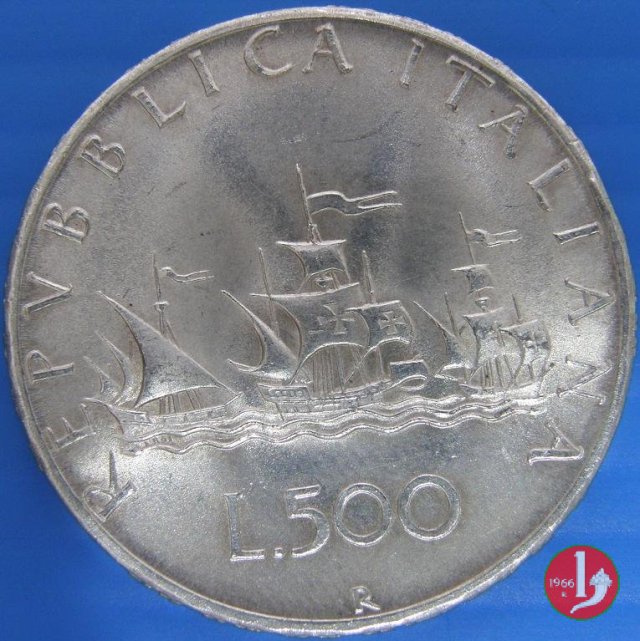 500 lire Caravelle 1967 (Roma)