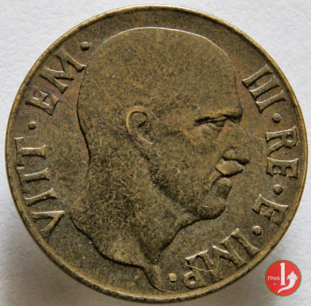 5 centesimi impero bronzital 1942 (Roma)