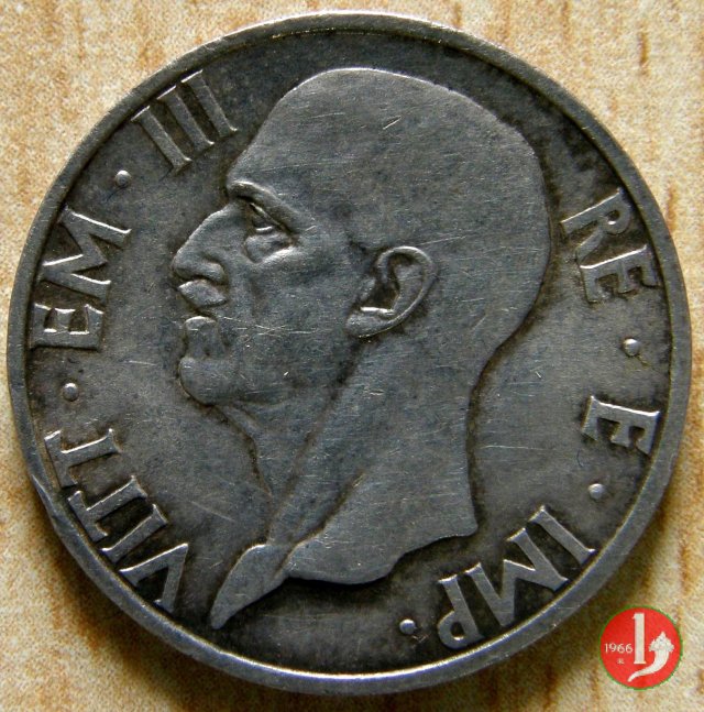 5 lire famiglia 1937 (Roma)