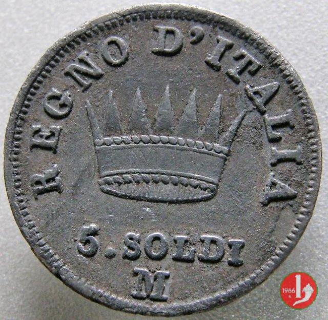 5 soldi 1810 (Milano)