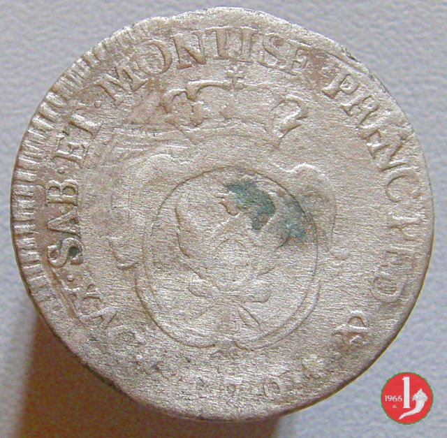 7,6 soldi 1793 (Torino)