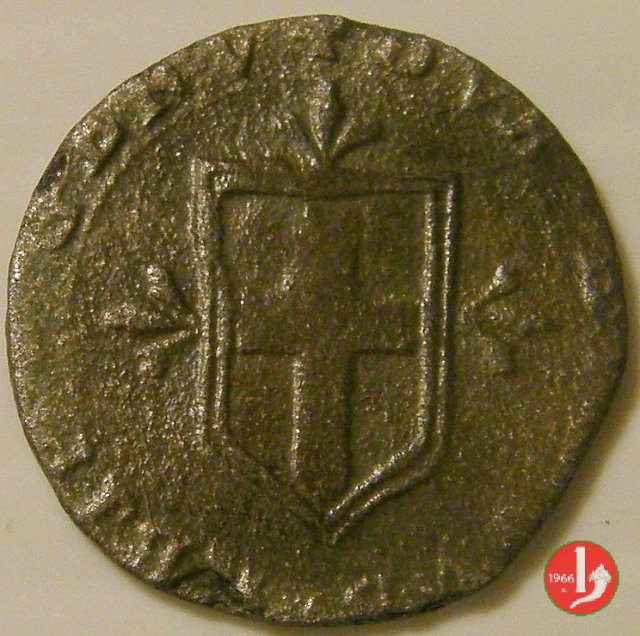 8 denari 1700 (Genova)