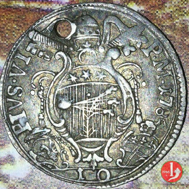 mezza lira 1785 (Bologna)