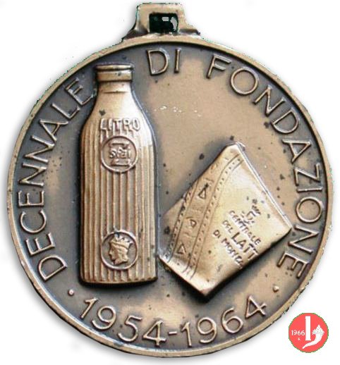 10° Fondazione Consorzio Latterie Monza 1964 1964 10° Fondazione Consorzio Latterie Monza 1964 1964