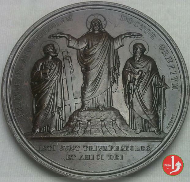 18° C del Martirio SS. Pietro e Paolo -B2 1867 18° C del Martirio SS. Pietro e Paolo -B2 1867