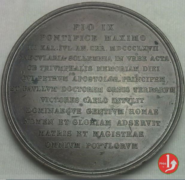 18° C del Martirio SS. Pietro e Paolo -B2 1867 18° C del Martirio SS. Pietro e Paolo -B2 1867
