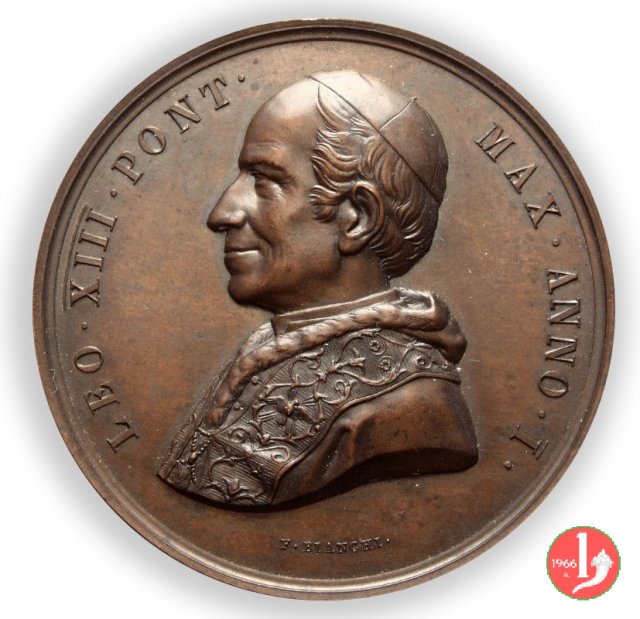 1-A. I - Elezione al pontificato 1878 1-A. I - Elezione al pontificato 1878