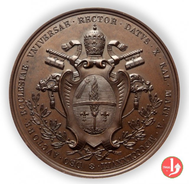 1-A. I - Elezione al pontificato 1878 1-A. I - Elezione al pontificato 1878