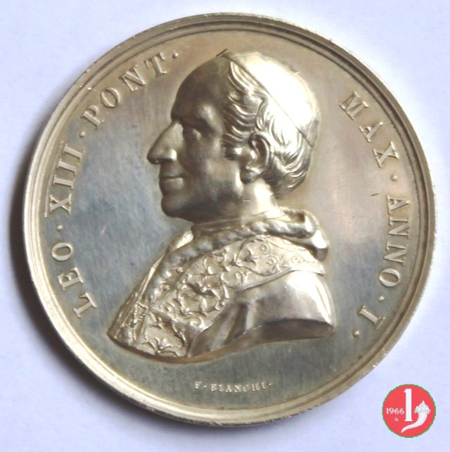1-A. I - Elezione al pontificato 1878 1-A. I - Elezione al pontificato 1878
