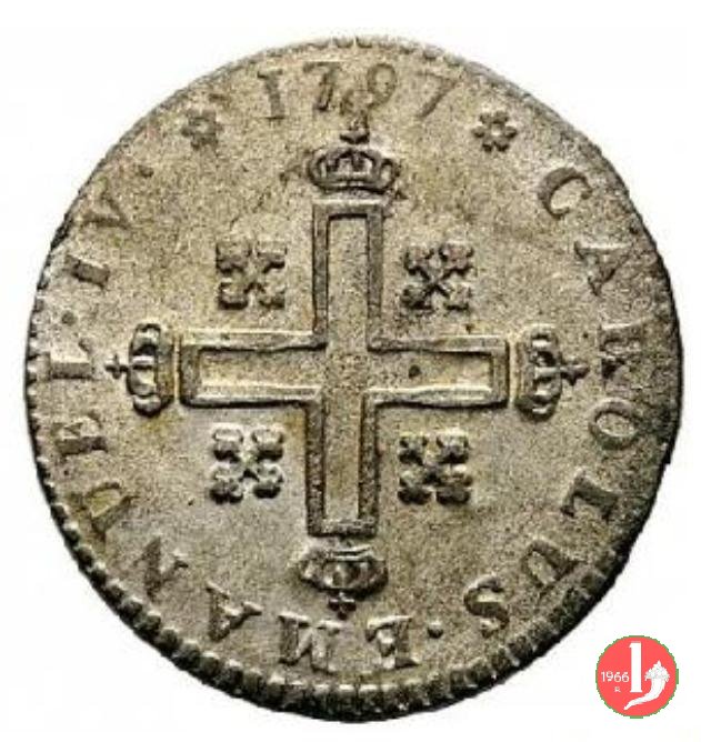 1 soldo 1797 (Torino)