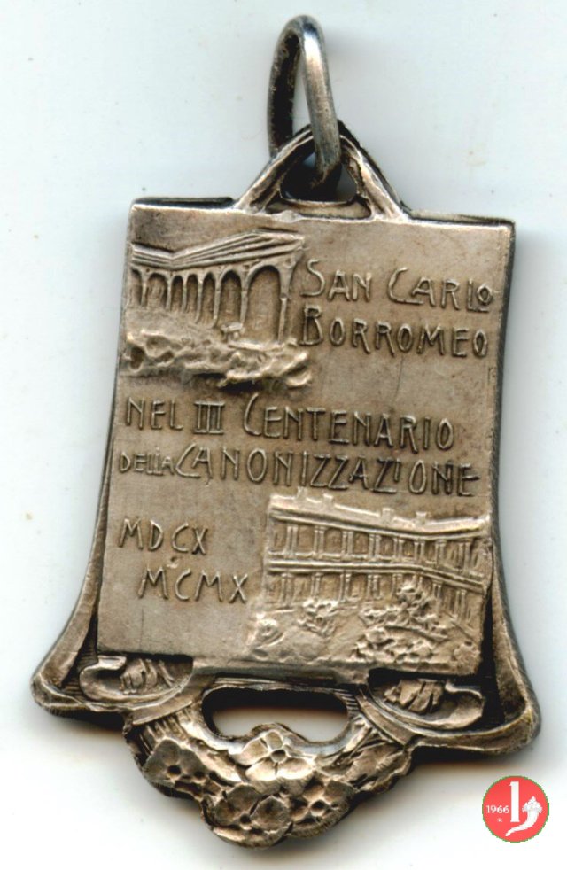 300° Canonizzazione 34x24mm 1910 1910 300° Canonizzazione 34x24mm 1910 1910