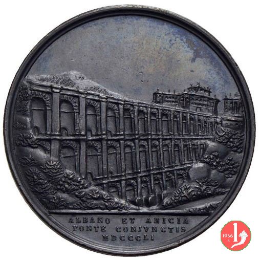 A. VI -Costruzione Ponte di Ariccia -B1 1851 (Roma) A. VI -Costruzione Ponte di Ariccia -B1 1851 (Roma)