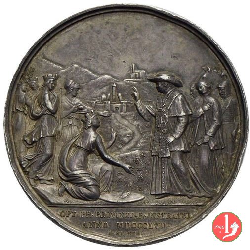 A. XIII -Viaggio nelle Provincie 1858 (Roma) A. XIII -Viaggio nelle Provincie 1858 (Roma)