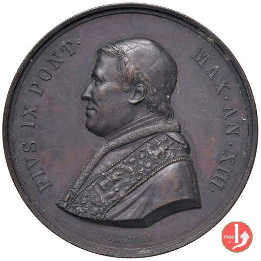 A. XIII -Viaggio nelle Provincie 1858 (Roma) A. XIII -Viaggio nelle Provincie 1858 (Roma)