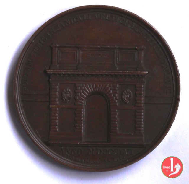 A. XIV -Costruzione di Porta S. Pancrazio 1859 (Roma) A. XIV -Costruzione di Porta S. Pancrazio 1859 (Roma)