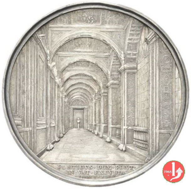 A. XXIII -La Galleria Piana in Vaticano 1868 (Roma) A. XXIII -La Galleria Piana in Vaticano 1868 (Roma)