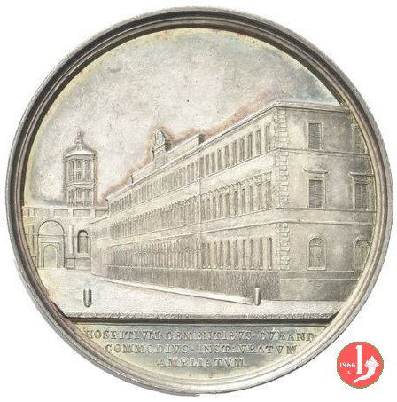 A. XXI -L'Ospedale Psichiatrico 1866 (Roma) A. XXI -L'Ospedale Psichiatrico 1866 (Roma)