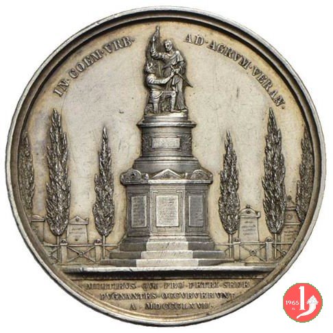A. XXIV -Monumento ai caduti a Campo Verano 1869 (Roma) A. XXIV -Monumento ai caduti a Campo Verano 1869 (Roma)