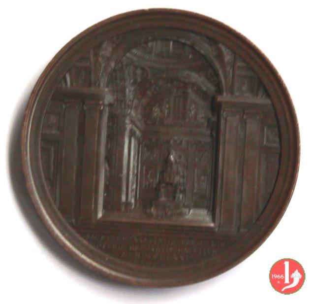 A. XXVII -Restauro Cappella Sistina in S. Maria Maggiore 1872 (Roma) A. XXVII -Restauro Cappella Sistina in S. Maria Maggiore 1872 (Roma)
