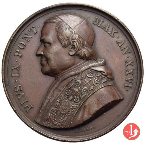 A. XXVI - XXV Ann. Elezione al pontificato 1871 (Roma) A. XXVI - XXV Ann. Elezione al pontificato 1871 (Roma)