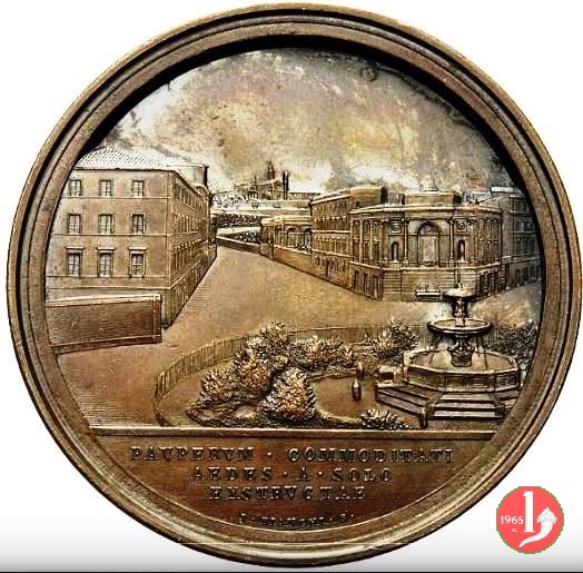 A. XXX -Ospizio per i poveri 1875 (Roma) A. XXX -Ospizio per i poveri 1875 (Roma)
