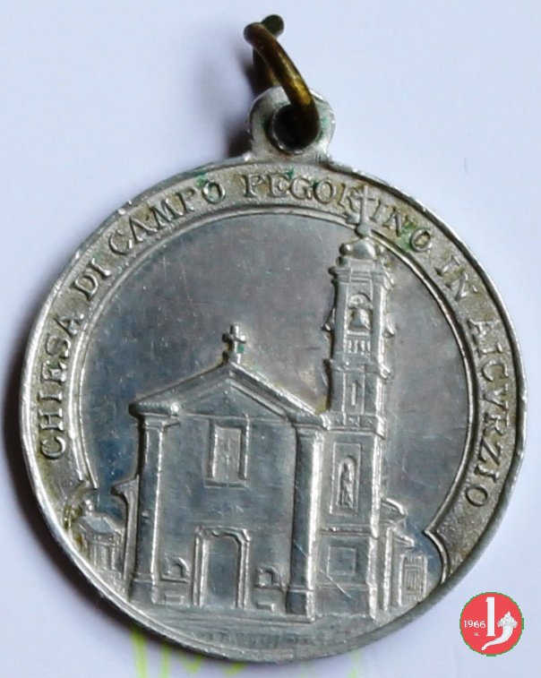 Aicurzio - SS. Crocefisso di Campo Pegorino 1925 Aicurzio - SS. Crocefisso di Campo Pegorino 1925