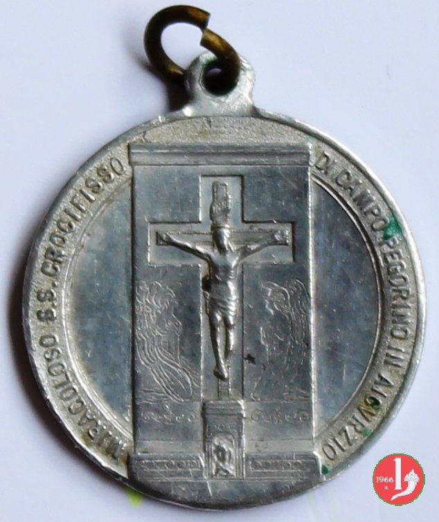 Aicurzio - SS. Crocefisso di Campo Pegorino 1925 Aicurzio - SS. Crocefisso di Campo Pegorino 1925