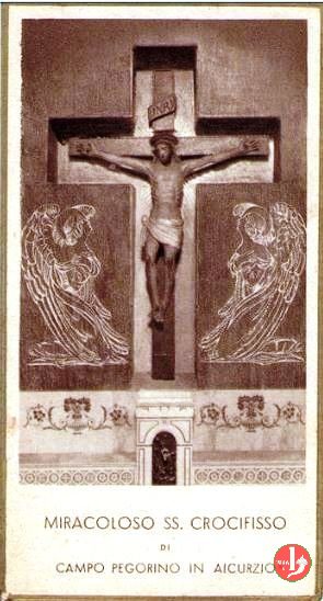 Aicurzio - SS. Crocefisso di Campo Pegorino 1925 Aicurzio - SS. Crocefisso di Campo Pegorino 1925