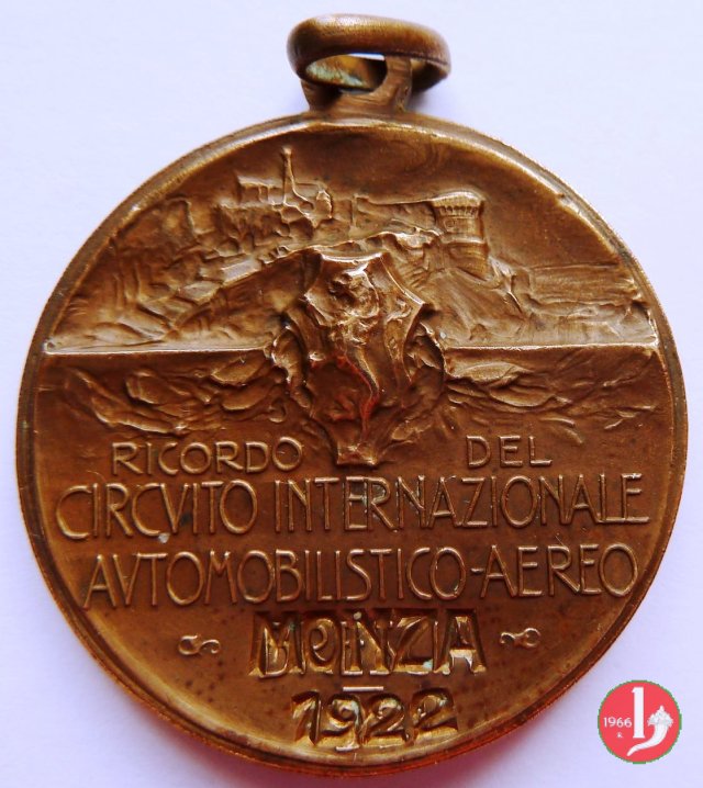 Circuito Automobilistico - Aereo di Monza 1922 1922 Circuito Automobilistico - Aereo di Monza 1922 1922