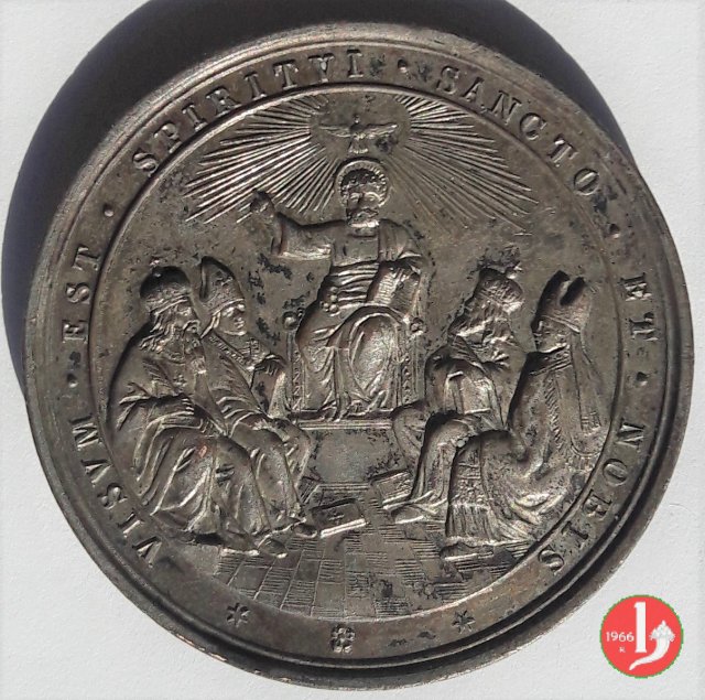 Concilio Ecum. -Pio IX e l'Immacolata -B17 1869 Concilio Ecum. -Pio IX e l'Immacolata -B17 1869