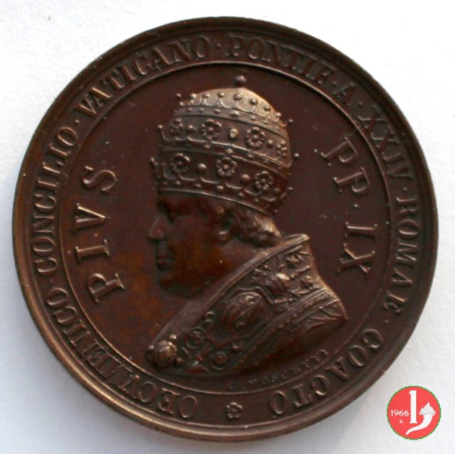Concilio Ecum. S. Pietro con Apostoli -B11 1869 Concilio Ecum. S. Pietro con Apostoli -B11 1869