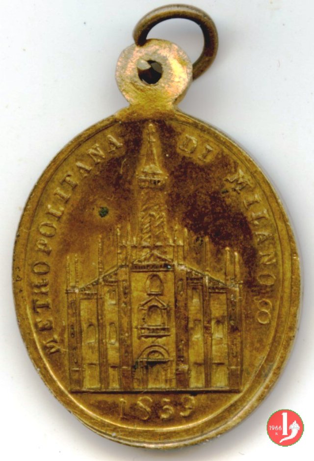 Duomo di Milano 27x24mm 1859 1859 Duomo di Milano 27x24mm 1859 1859