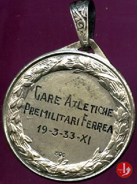 Gare Atletiche Pre-Militari 1933 1933 Gare Atletiche Pre-Militari 1933 1933