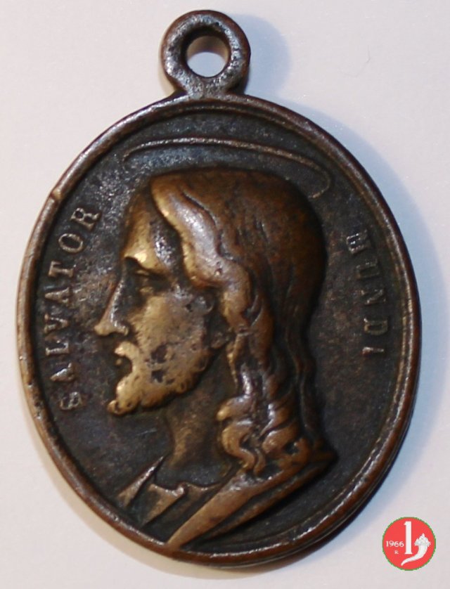 Madre Divinae Gratiae - Salvator Mundi 1850 Madre Divinae Gratiae - Salvator Mundi 1850