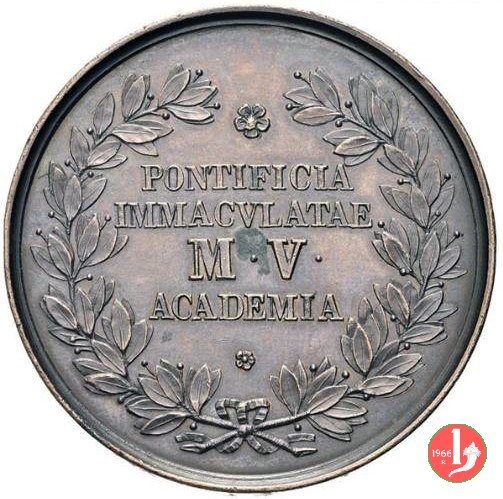 Pontificia Accademia dell'Immacolata -B6 1869 Pontificia Accademia dell'Immacolata -B6 1869