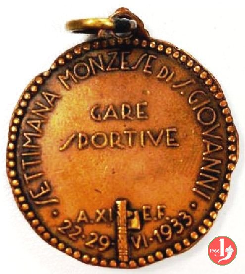 Settimana Monzese di San Giovanni 1933 1933 Settimana Monzese di San Giovanni 1933 1933