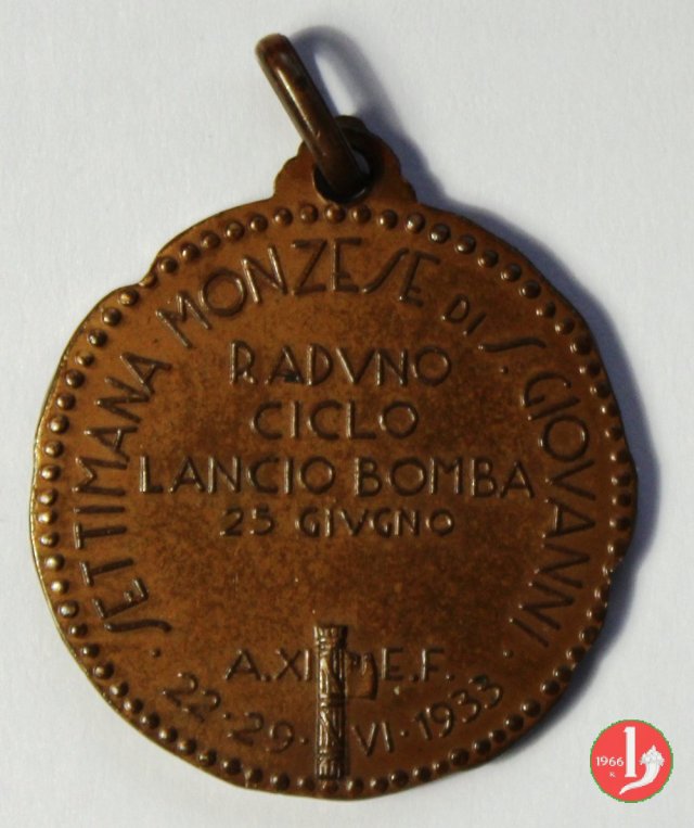 Settimana Monzese di San Giovanni 1933 1933 Settimana Monzese di San Giovanni 1933 1933