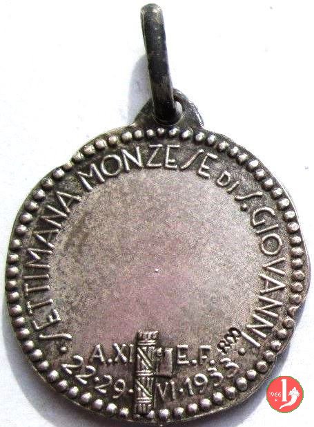 Settimana Monzese di San Giovanni 1933 1933 Settimana Monzese di San Giovanni 1933 1933