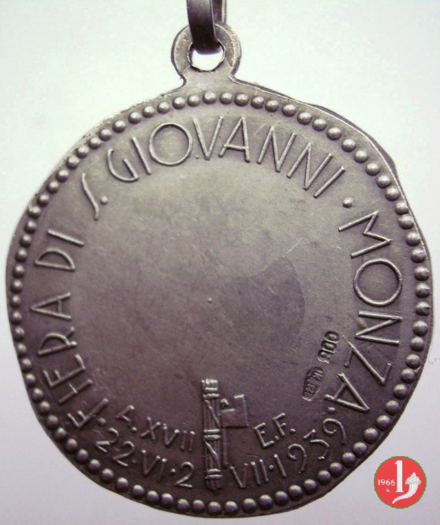 Settimana Monzese di San Giovanni 1939 1939 Settimana Monzese di San Giovanni 1939 1939