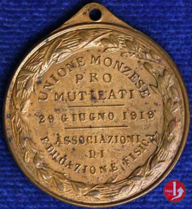 Unione Monzese Mutilati 1919 1919 Unione Monzese Mutilati 1919 1919