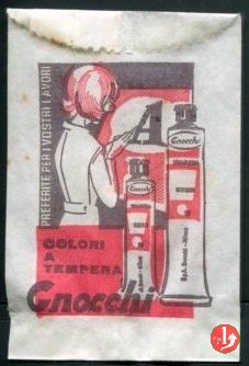 Adesivina Gnocchi 1970-1980 Adesivina Gnocchi 1970-1980