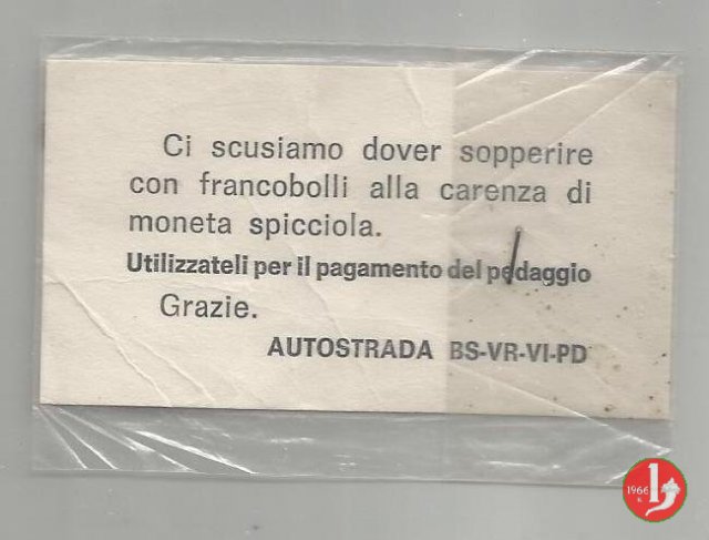 Autostrade S.p.a. BS-VR-VI-PD 1970-1980 Autostrade S.p.a. BS-VR-VI-PD 1970-1980