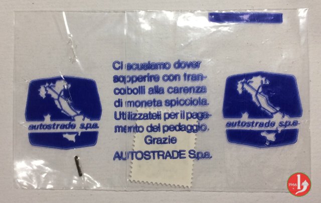 Autostrade S.p.a. cartina 1970-1980 Autostrade S.p.a. cartina 1970-1980