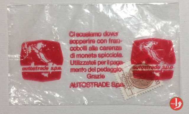 Autostrade S.p.a. cartina 1970-1980 Autostrade S.p.a. cartina 1970-1980