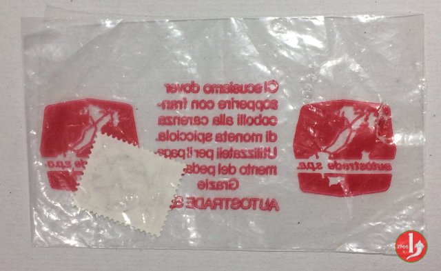 Autostrade S.p.a. cartina 1970-1980 Autostrade S.p.a. cartina 1970-1980