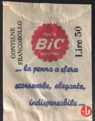 Bic Penna a Sfera 1970-1980