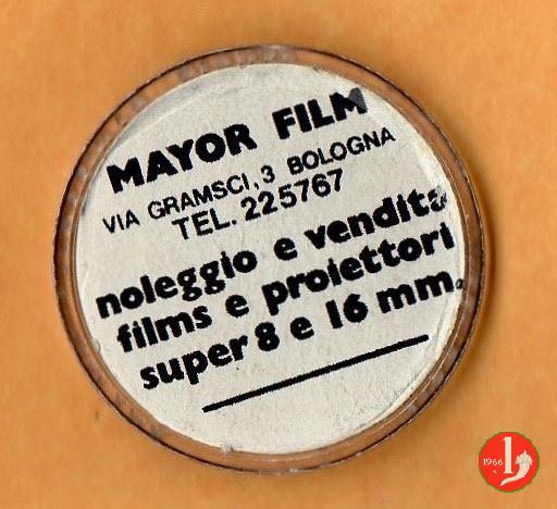 Bologna - Mayor Film 1970-1980
